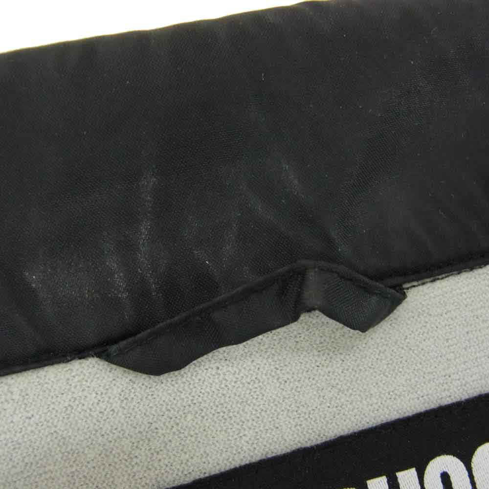 NEIGHBORHOOD ネイバーフッド 19SS 191TSNH-JKM01 SQUAD N-JKT ロゴ プリント ナイロン コーチ ジャケット ブラック系 L【中古】