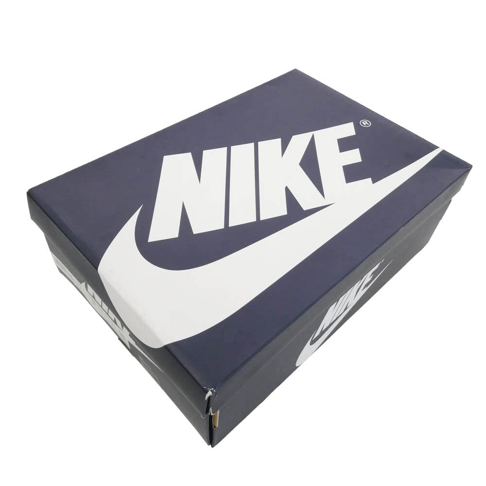 NIKE ナイキ DZ5485-401 Air Jordan 1 Retro High OG Midnight Navy AJ1 エアジョーダン1 レトロ ハイ ミッドナイトネイビー ハイカット スニーカー インディゴブルー系 27.5cm【極上美品】【中古】