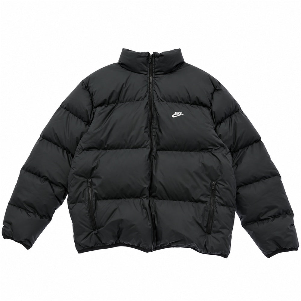 NIKE ナイキ IB2976-010 M TF CLUB PUFFER JKT メンズ Therma-FIT パファー ダウン ジャケット ブラック系 XL【美品】【中古】