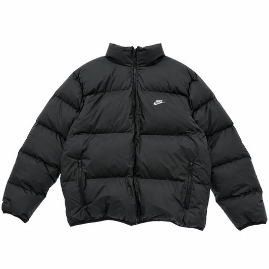 NIKE ナイキ IB2976-010 M TF CLUB PUFFER JKT メンズ Therma-FIT パファー ダウン ジャケット ブラック系 XL【美品】【中古】