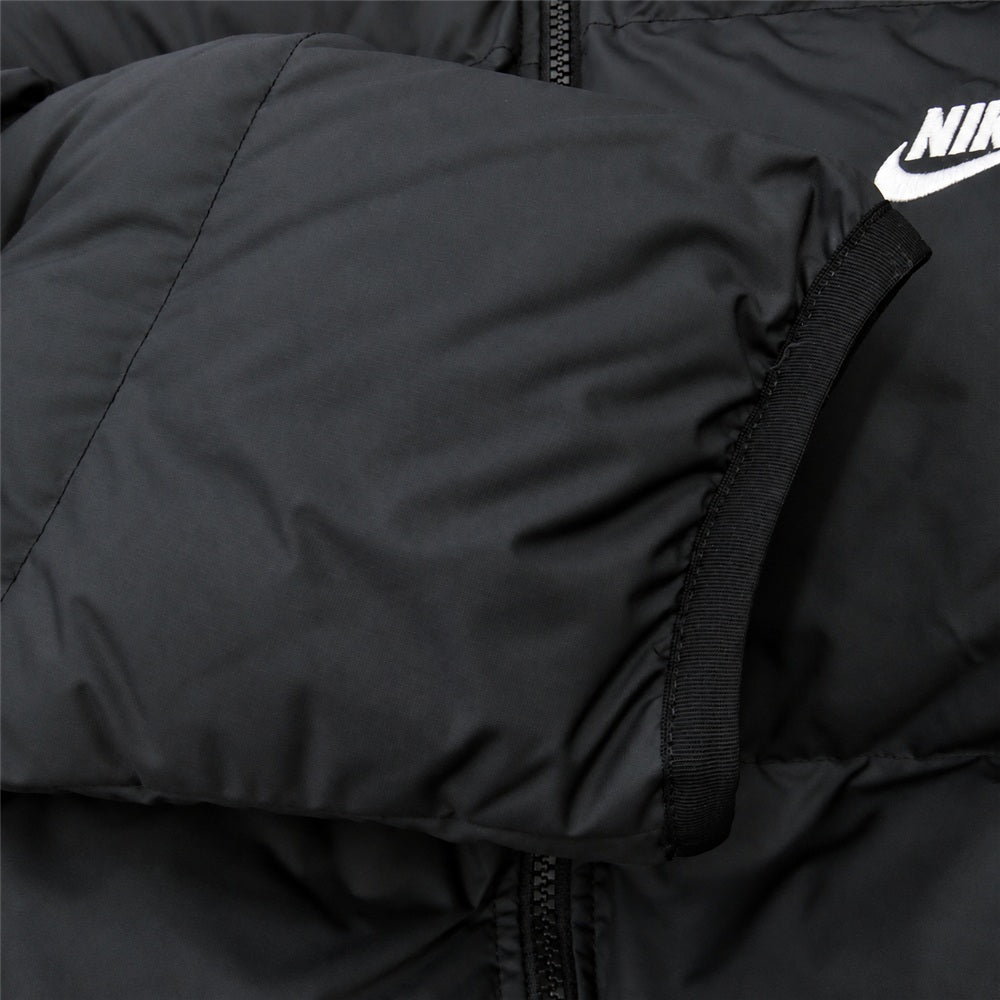 NIKE ナイキ IB2976-010 M TF CLUB PUFFER JKT メンズ Therma-FIT パファー ダウン ジャケット ブラック系 XL【美品】【中古】
