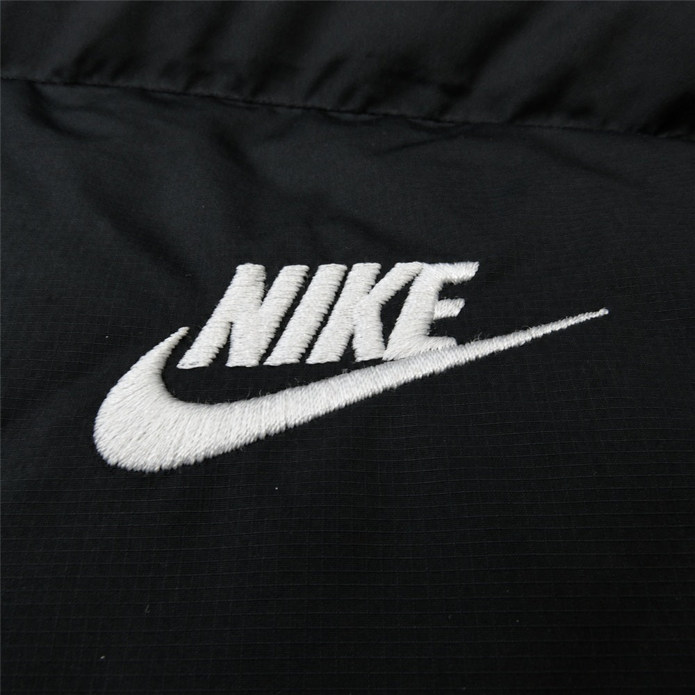 NIKE ナイキ IB2976-010 M TF CLUB PUFFER JKT メンズ Therma-FIT パファー ダウン ジャケット ブラック系 XL【美品】【中古】