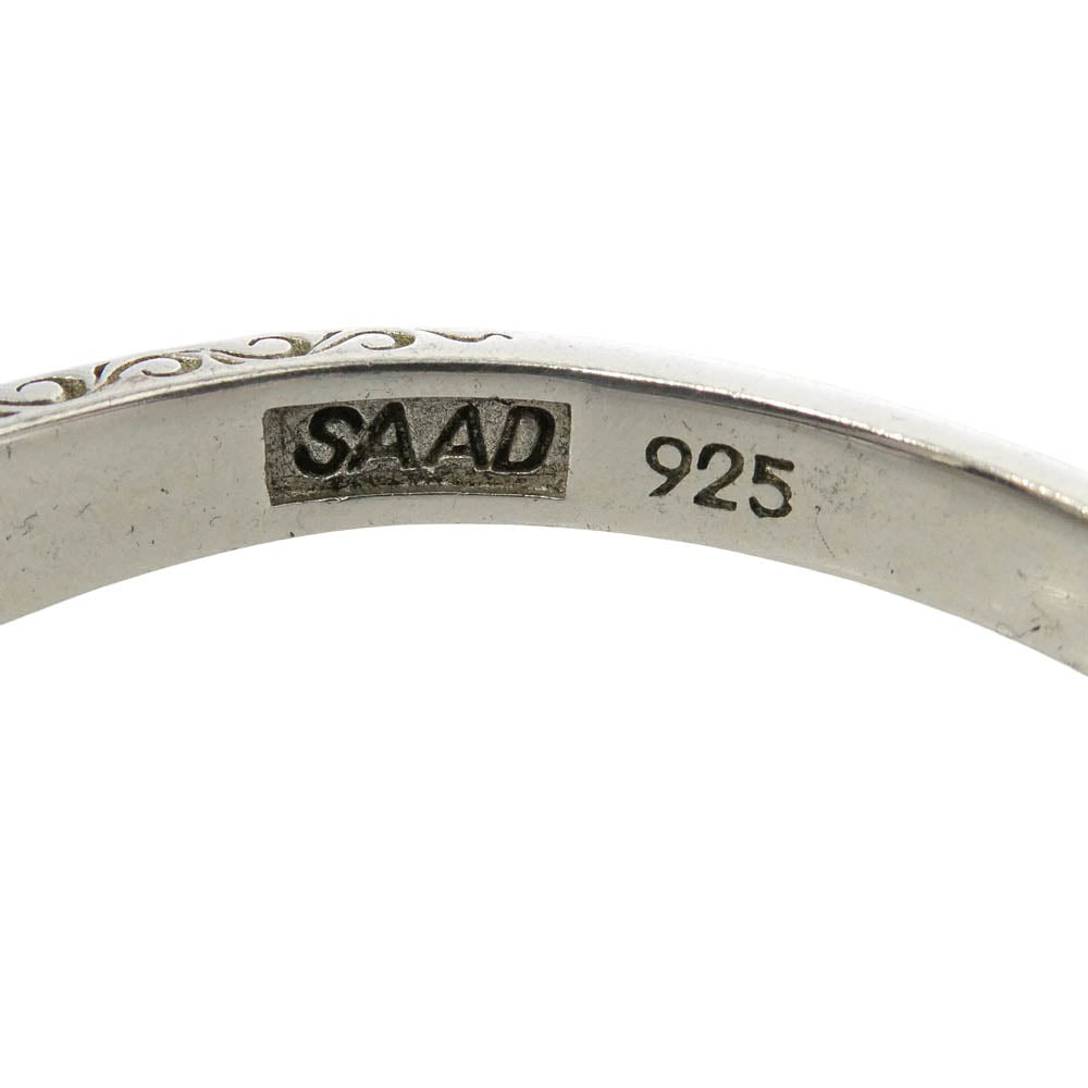 SAAD サード アラベスク サンシンボル シルバー925 バングル シルバー系【中古】