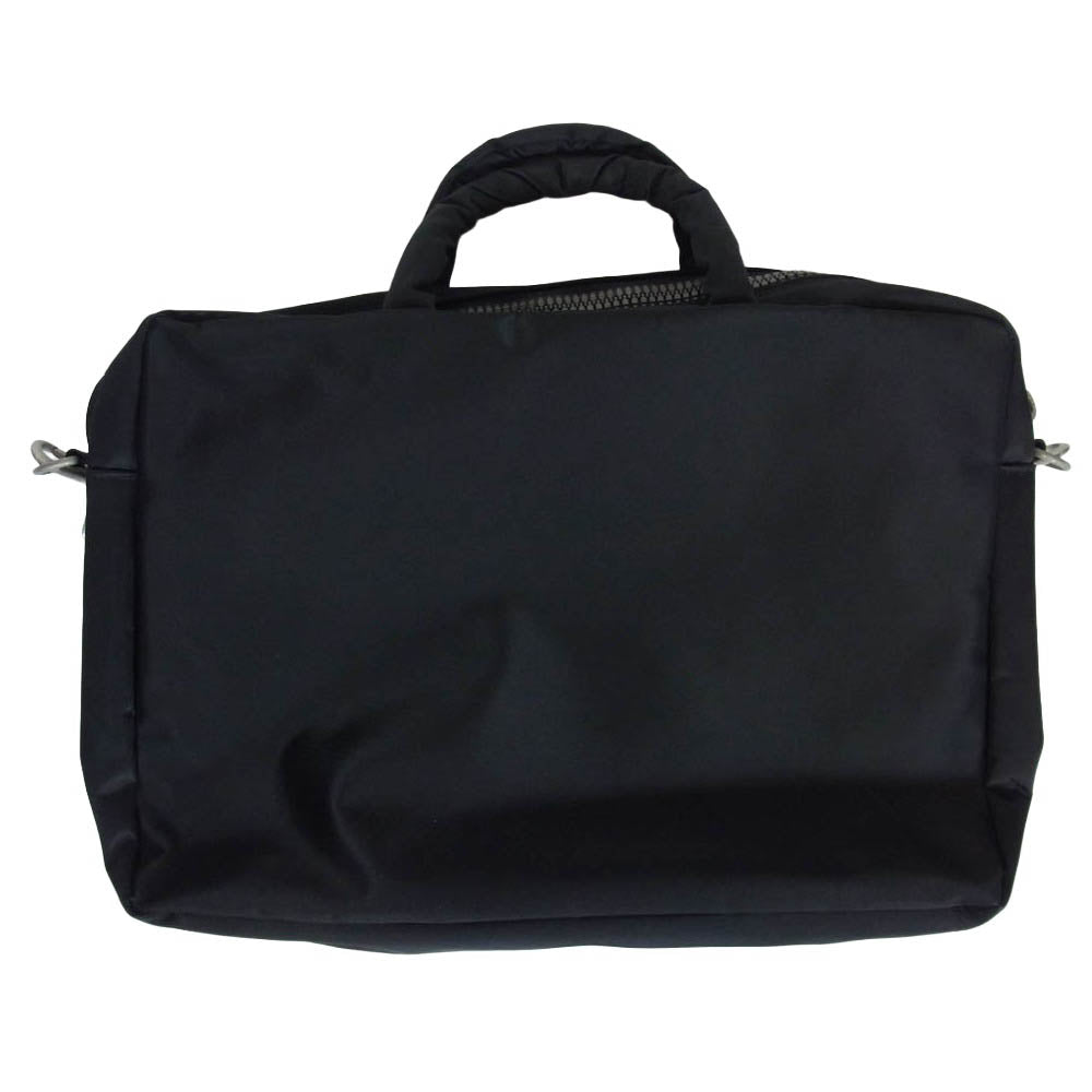 Paul Smith ポール・スミス 2WAY ショルダー ナイロン ブリーフケース ビジネスバッグ ブラック系【中古】