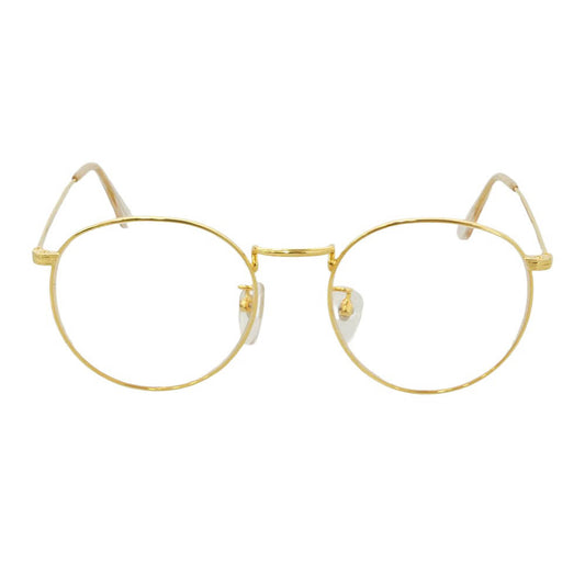COOTIE クーティー 4628243 アイウェア 眼鏡 メガネ サングラス ゴールド系【中古】