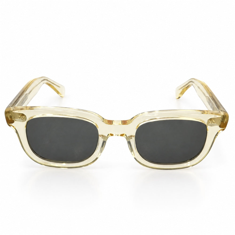 WACKO MARIA ワコマリア KANEKO-WM-EW05 × KANEKO OPTICAL 金子眼鏡 GLASSES サングラス アイウェア クリア系 ゴールド系【美品】【中古】