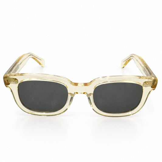 WACKO MARIA ワコマリア KANEKO-WM-EW05 × KANEKO OPTICAL 金子眼鏡 GLASSES サングラス アイウェア クリア系 ゴールド系【美品】【中古】