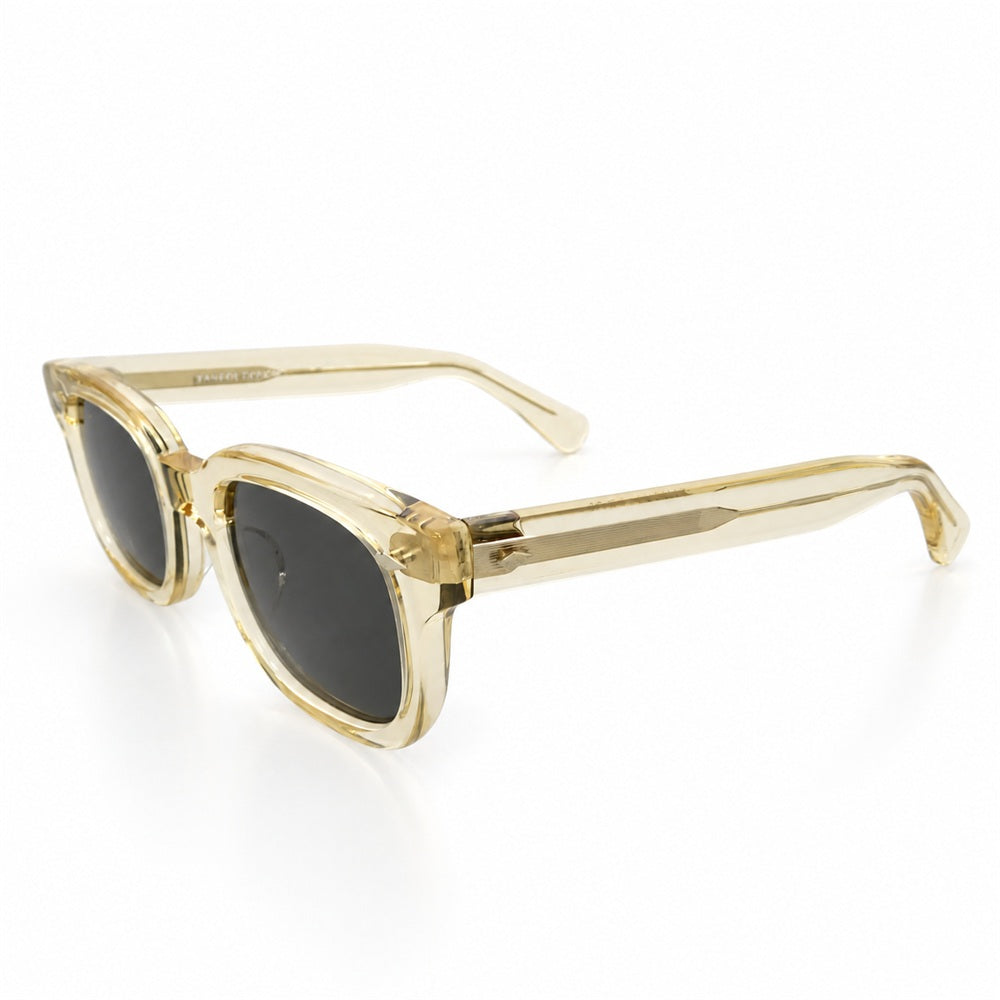 WACKO MARIA ワコマリア KANEKO-WM-EW05 × KANEKO OPTICAL 金子眼鏡 GLASSES サングラス アイウェア クリア系 ゴールド系【美品】【中古】