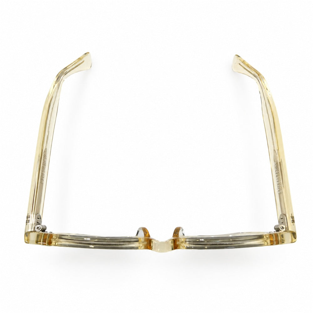 WACKO MARIA ワコマリア KANEKO-WM-EW05 × KANEKO OPTICAL 金子眼鏡 GLASSES サングラス アイウェア クリア系 ゴールド系【美品】【中古】