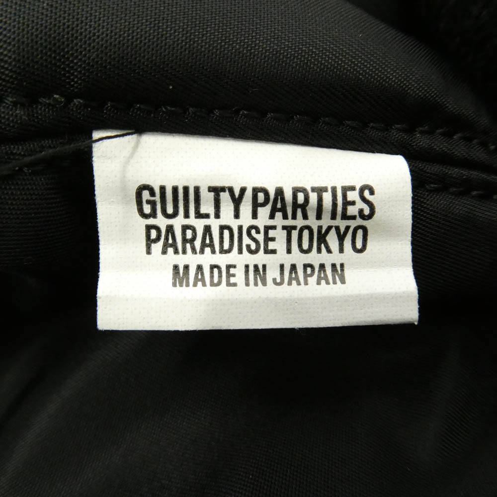 WACKO MARIA ワコマリア 25AW 25FW-WMO-ML01 N-2B FLIGHT JACKET フェイクファーフード フライト ジャケット ブラック系 M【美品】【中古】