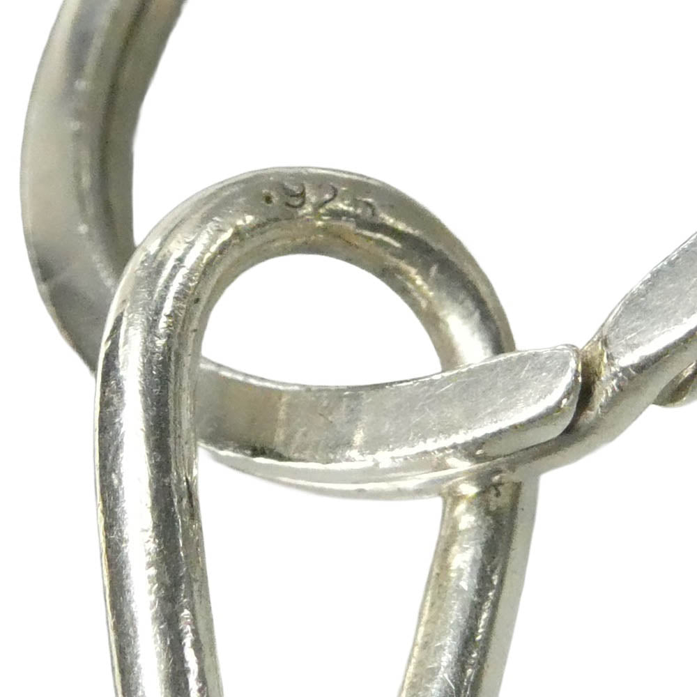 CHROME HEARTS クロムハーツ（原本無） SMALL ROLLER スモール ローラー キーリング キーホルダー シルバー系【中古】
