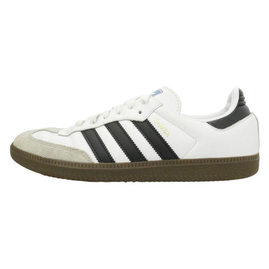 adidas アディダス B75806 Samba OG Cloud White サンバ OG クラウドホワイト ローカット スニーカー マルチカラー系 26.5cm【中古】