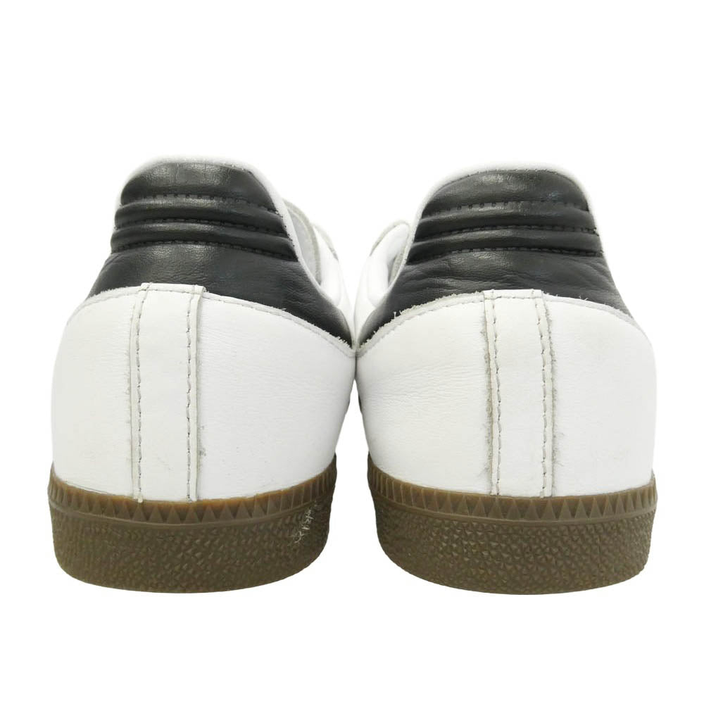 adidas アディダス B75806 Samba OG Cloud White サンバ OG クラウドホワイト ローカット スニーカー マルチカラー系 26.5cm【中古】