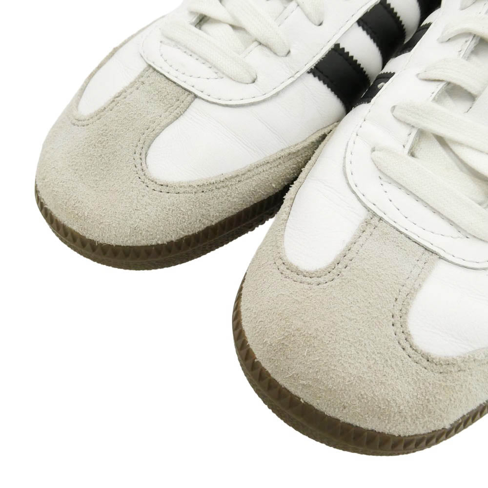 adidas アディダス B75806 Samba OG Cloud White サンバ OG クラウドホワイト ローカット スニーカー マルチカラー系 26.5cm【中古】