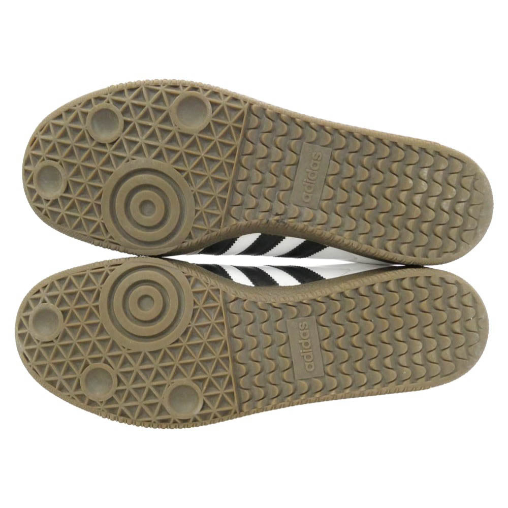 adidas アディダス B75806 Samba OG Cloud White サンバ OG クラウドホワイト ローカット スニーカー マルチカラー系 26.5cm【中古】