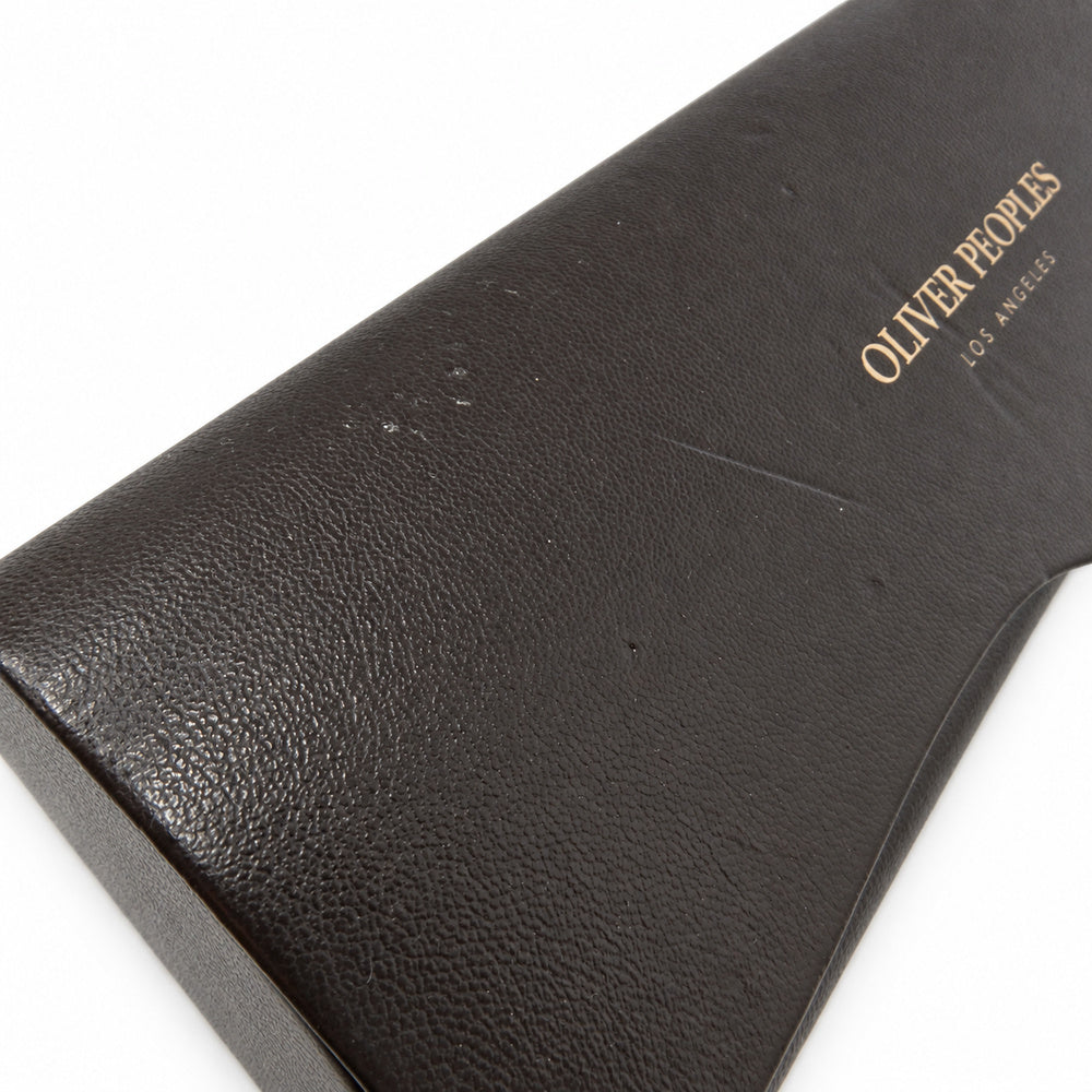 OLIVER PEOPLES オリバーピープルズ AMANDINE アマンディーン 眼鏡 アイウェア ブラウン系 ゴールド系 47□22-145【中古】