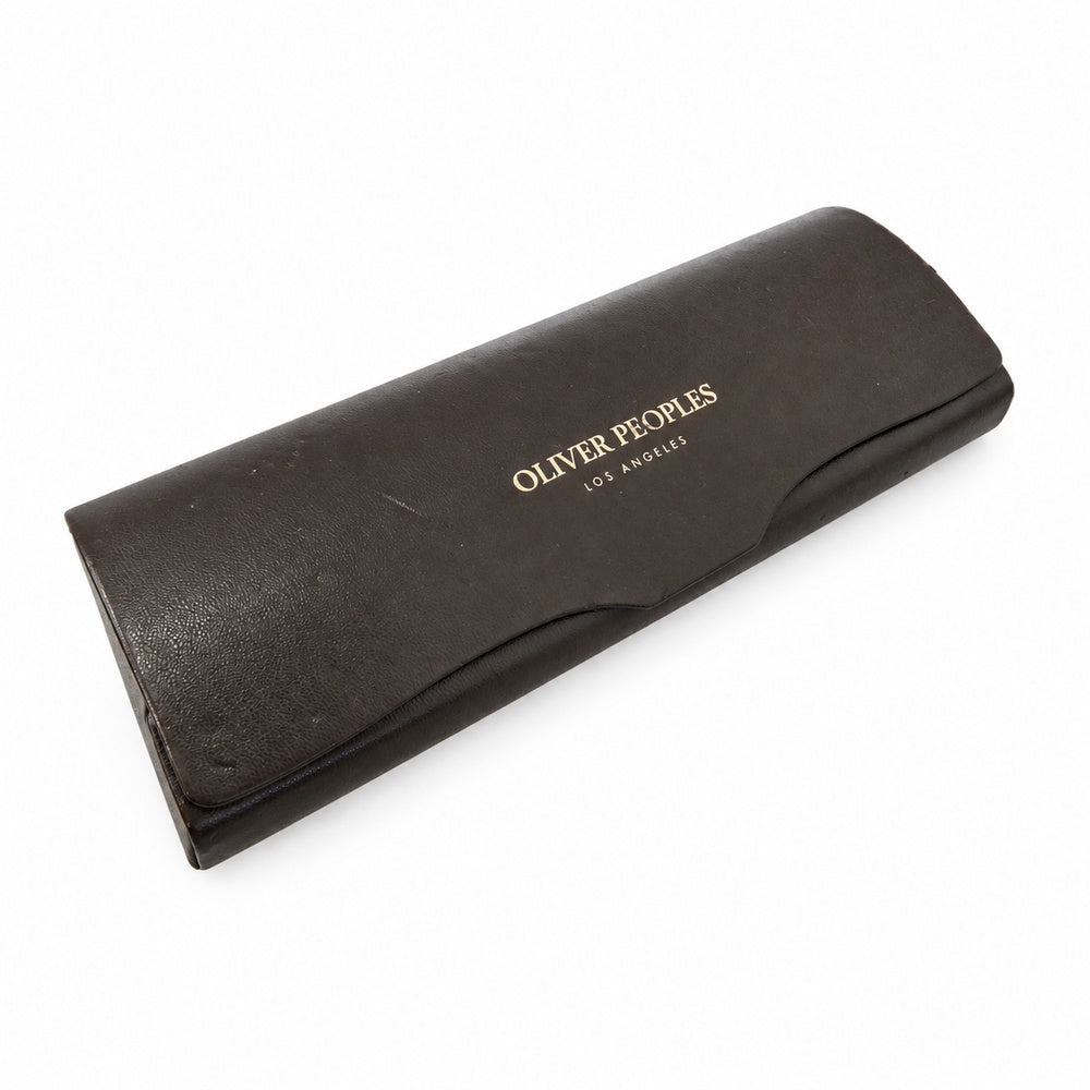 OLIVER PEOPLES オリバーピープルズ AMANDINE アマンディーン 眼鏡 アイウェア ブラウン系 ゴールド系 47□22-145【中古】