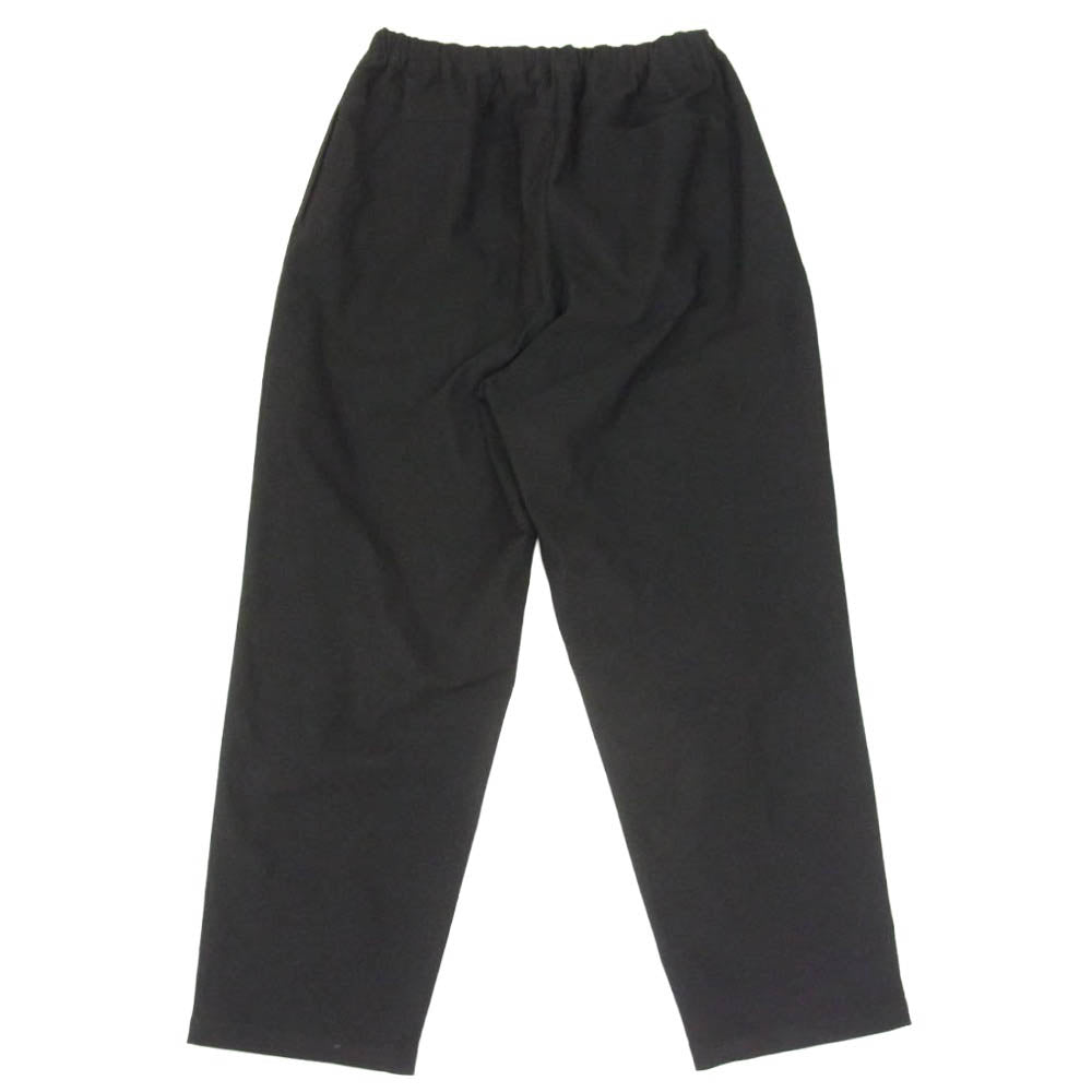 STILL BY HAND スティルバイハンド 25SS CS05251 ポリエステル テーパード イージー パンツ ブラック系 44【中古】