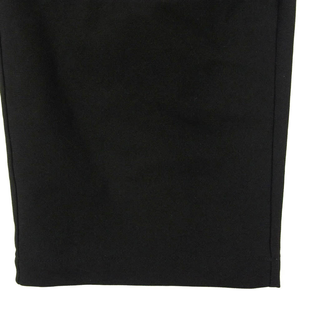 STILL BY HAND スティルバイハンド 25SS CS05251 ポリエステル テーパード イージー パンツ ブラック系 44【中古】