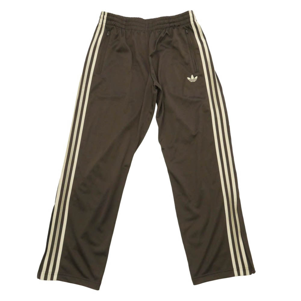 adidas アディダス KS2219 FIREBIRD TRACK PANTS トレフォイルロゴ スリーストライプス ファイヤーバード トラックパンツ ダークブラウン系 DBROWN XL【美品】【中古】