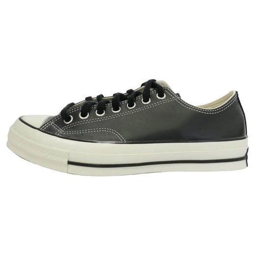 CONVERSE コンバース 1SE892 ALL STAR LGCY LE OX オールスター レガシー ロー レザー スニーカー ブラック系 27cm【美品】【中古】