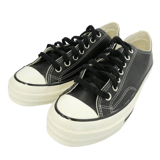 CONVERSE コンバース 1SE892 ALL STAR LGCY LE OX オールスター レガシー ロー レザー スニーカー ブラック系 27cm【美品】【中古】