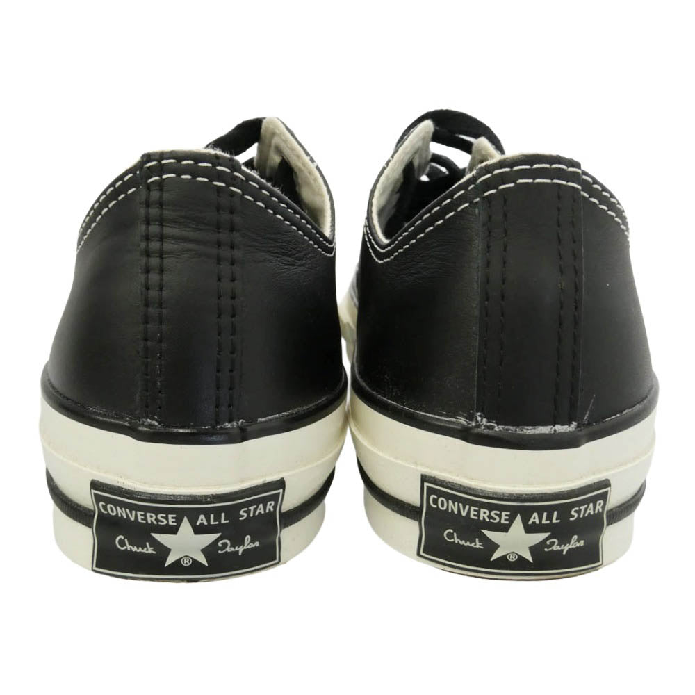 CONVERSE コンバース 1SE892 ALL STAR LGCY LE OX オールスター レガシー ロー レザー スニーカー ブラック系 27cm【美品】【中古】