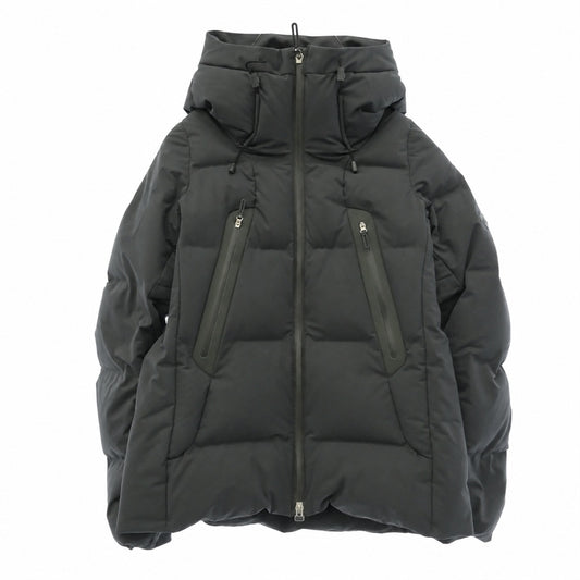 DESCENTE デサント DAWSGK40U 水沢ダウン ALLTERRAIN オルテライン MOUNTAINEER マウンテニア フーデッド ダウン ジャケット グレー系 M【中古】