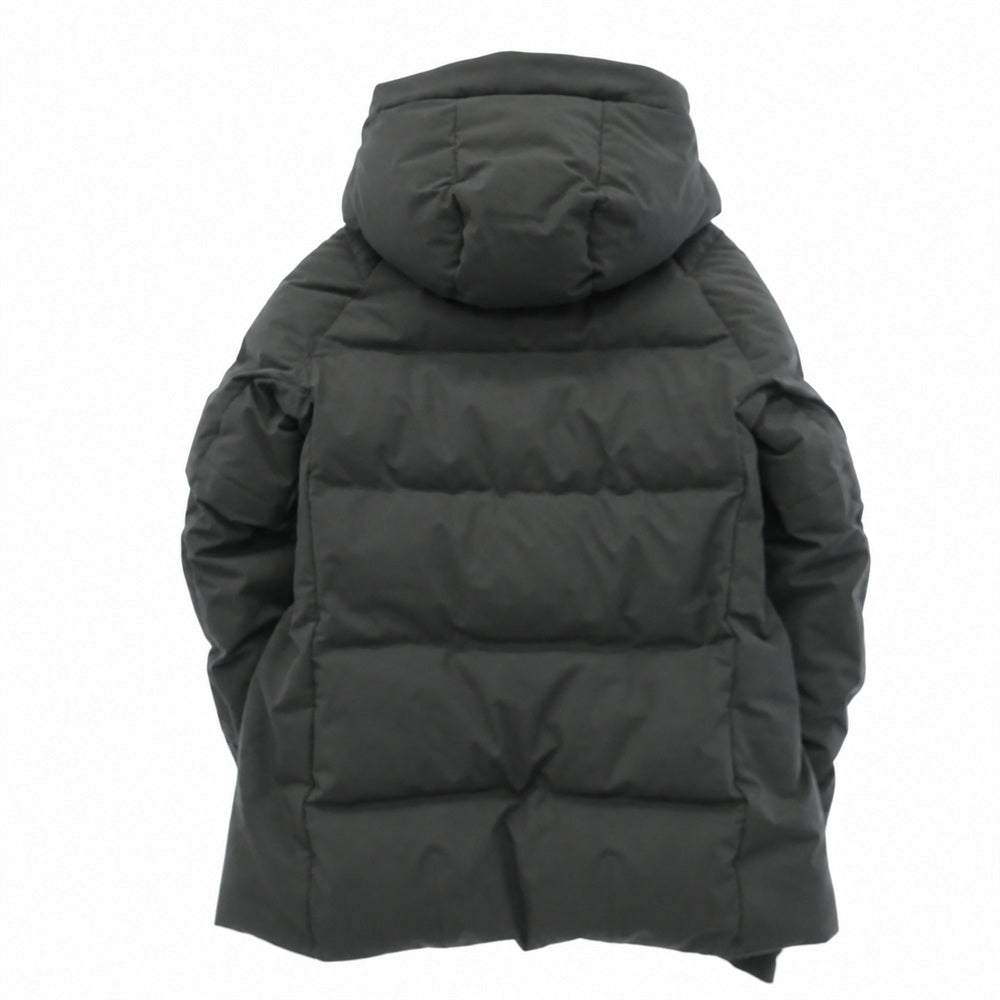 DESCENTE デサント DAWSGK40U 水沢ダウン ALLTERRAIN オルテライン MOUNTAINEER マウンテニア フーデッド ダウン ジャケット グレー系 M【中古】