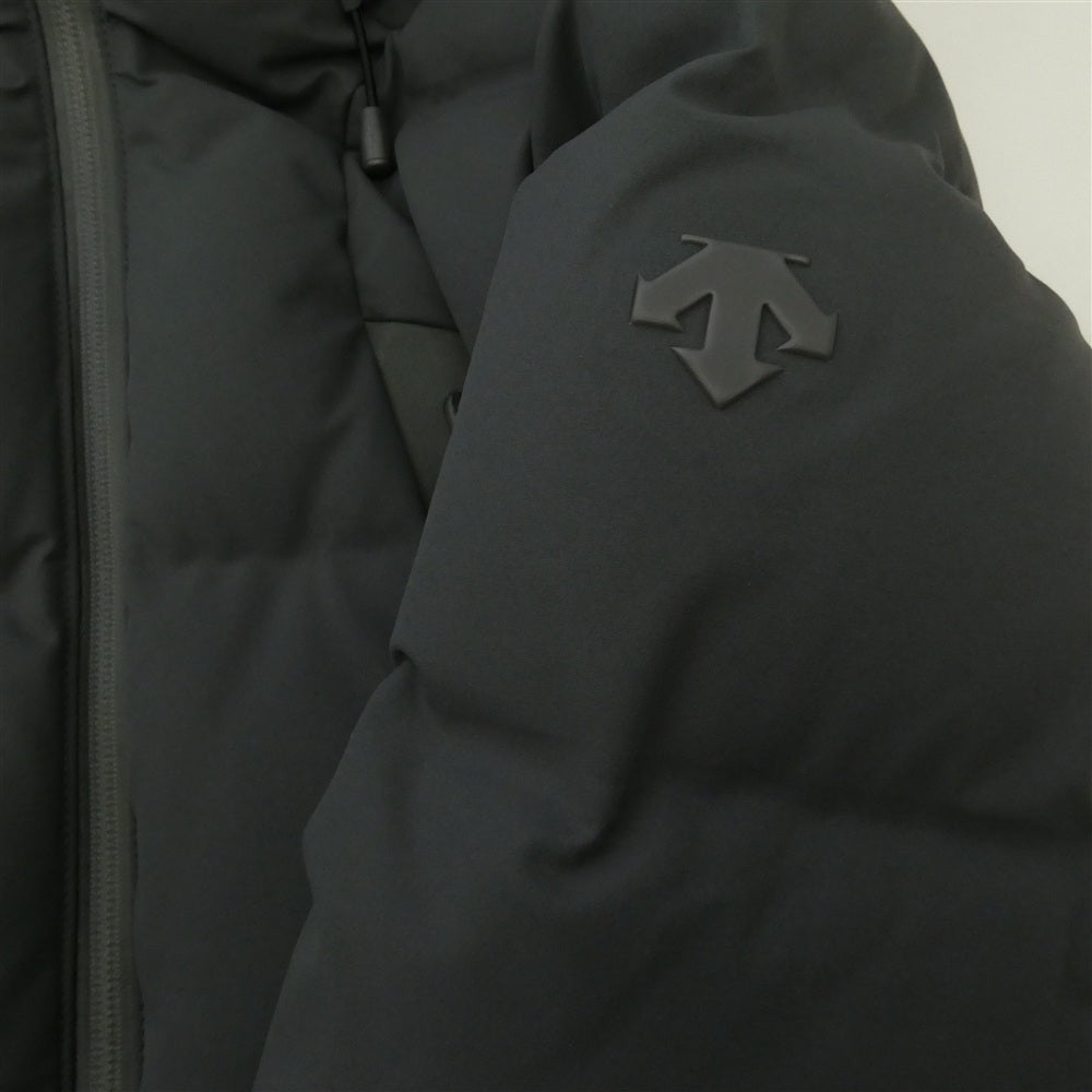 DESCENTE デサント DAWSGK40U 水沢ダウン ALLTERRAIN オルテライン MOUNTAINEER マウンテニア フーデッド ダウン ジャケット グレー系 M【中古】
