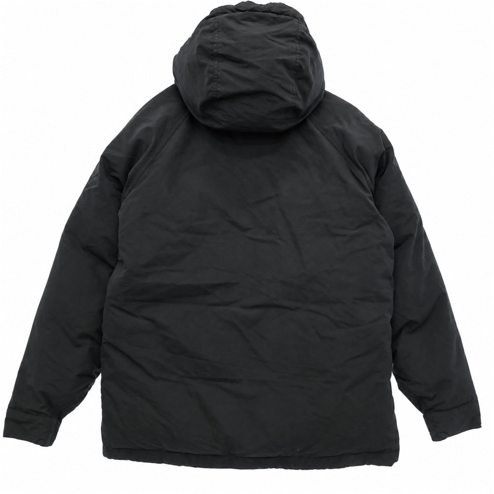 Mt RAINIER DESIGN マウントレイニアデザイン フード付き ジップアップ ダウン ジャケット ブラック系 M【中古】