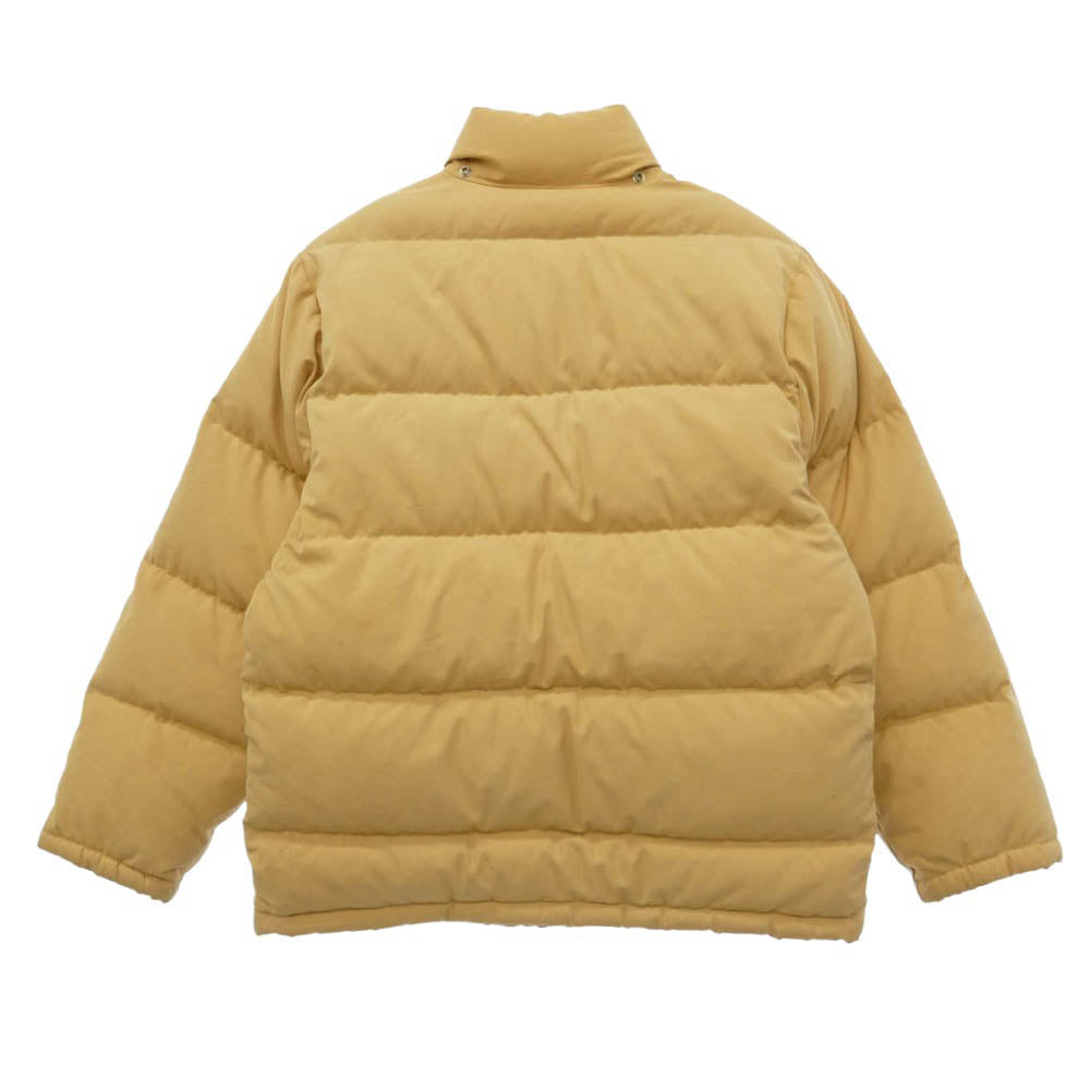 THE NORTH FACE ノースフェイス 70s vintage ヴィンテージ 茶タグ ダウン ジャケット ベージュ系 M【中古】