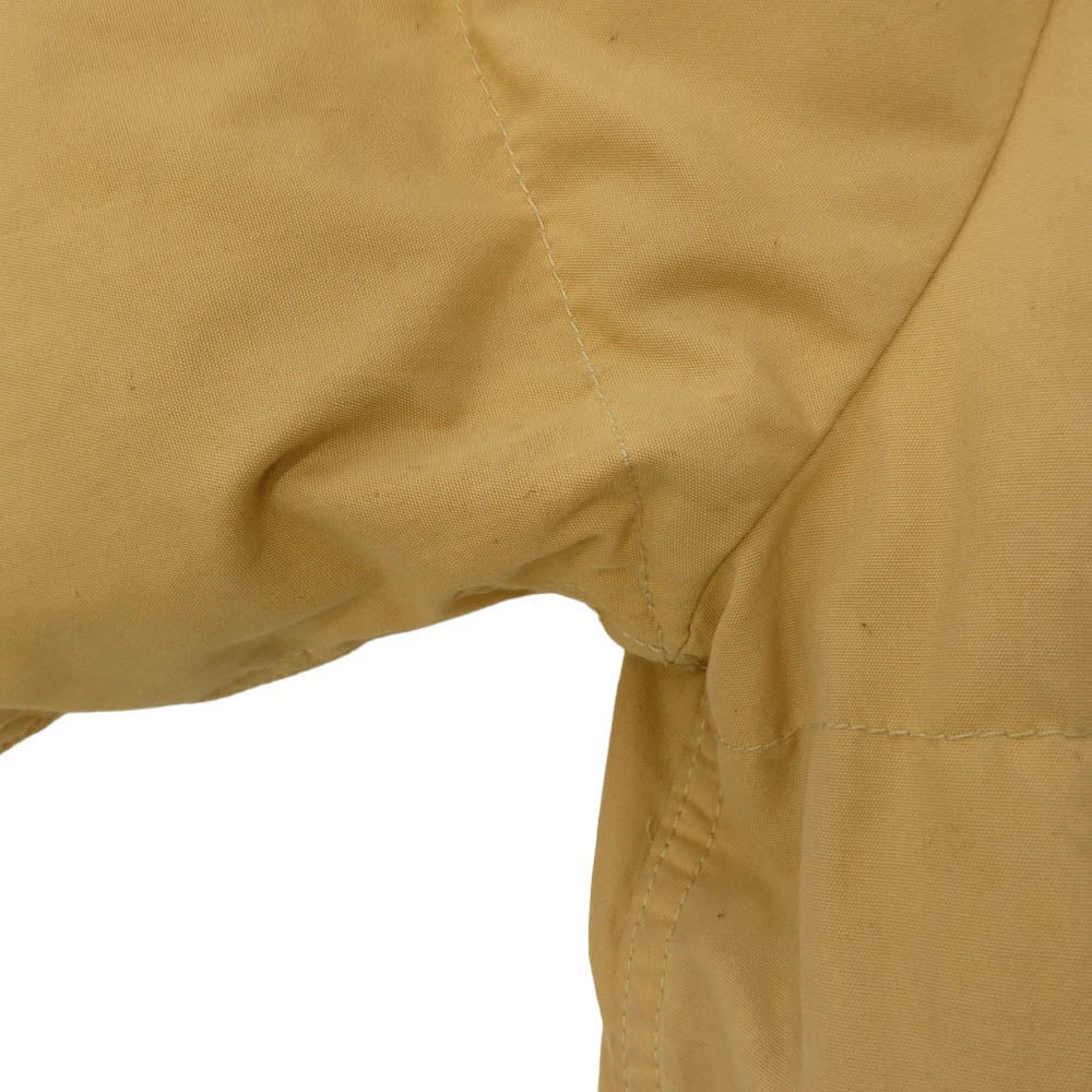 THE NORTH FACE ノースフェイス 70s vintage ヴィンテージ 茶タグ ダウン ジャケット ベージュ系 M【中古】