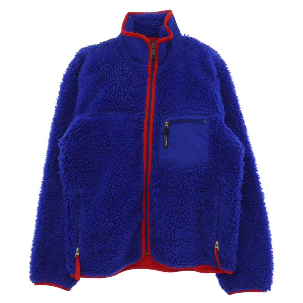 patagonia パタゴニア 23024 Classic Retro Cardigan クラシック レトロカーディガン ボア フリース ジャケット ブルー系 S【中古】