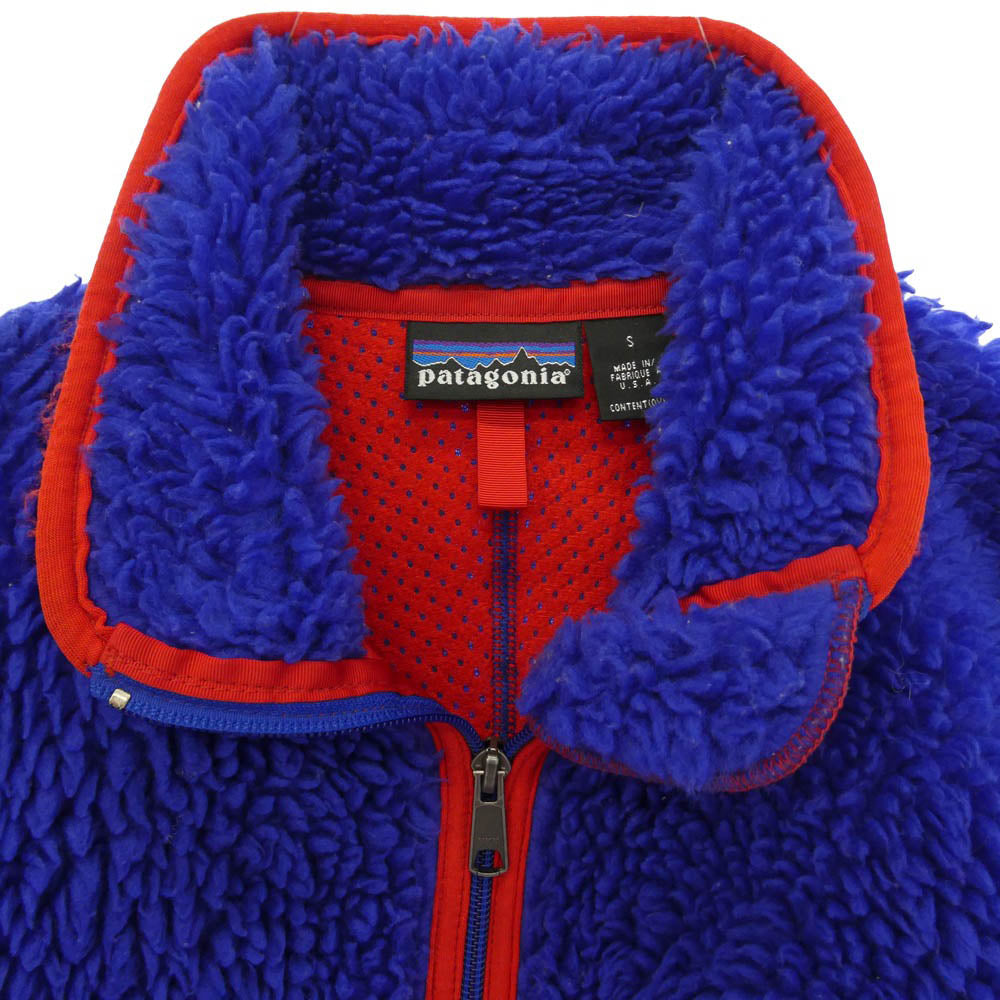 patagonia パタゴニア 23024 Classic Retro Cardigan クラシック レトロカーディガン ボア フリース ジャケット ブルー系 S【中古】