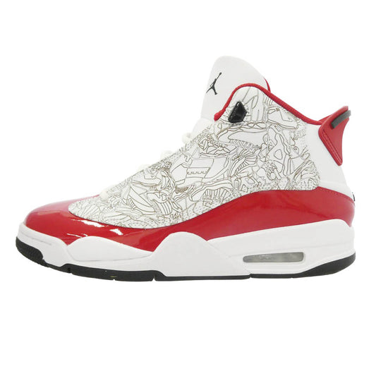NIKE ナイキ 311046-163 Jordan Dub Zero Cherry ジョーダン ダブ ゼロ ハイカット スニーカー マルチカラー系 28cm【美品】【中古】