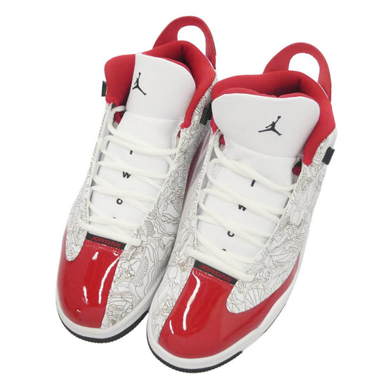 NIKE ナイキ 311046-163 Jordan Dub Zero Cherry ジョーダン ダブ ゼロ ハイカット スニーカー マルチカラー系 28cm【美品】【中古】