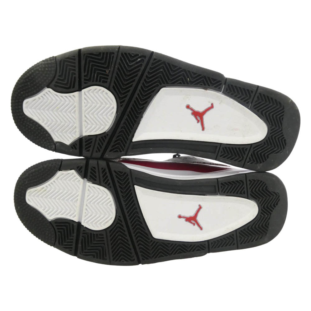 NIKE ナイキ 311046-163 Jordan Dub Zero Cherry ジョーダン ダブ ゼロ ハイカット スニーカー マルチカラー系 28cm【美品】【中古】