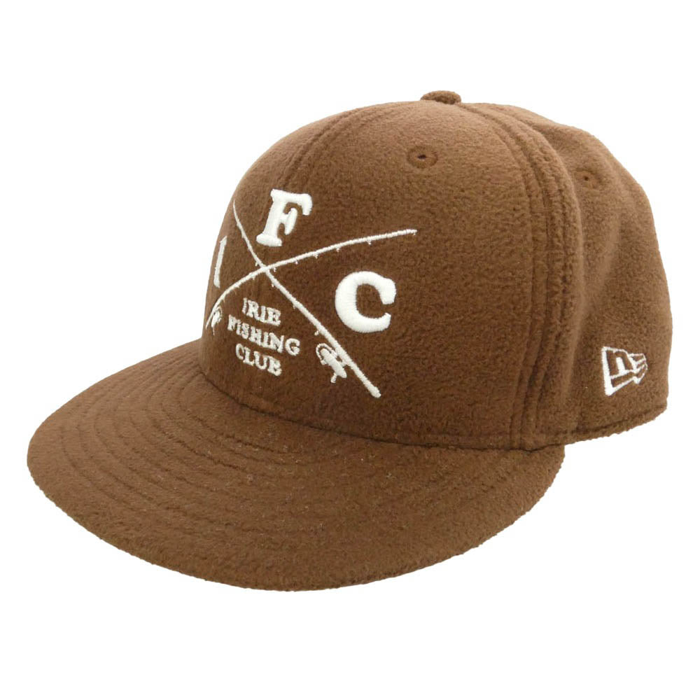 アイリーフィッシングクラブ × NEW ERA ニューエラ ロゴ刺繍キャップ 帽子 ブラウン系【中古】