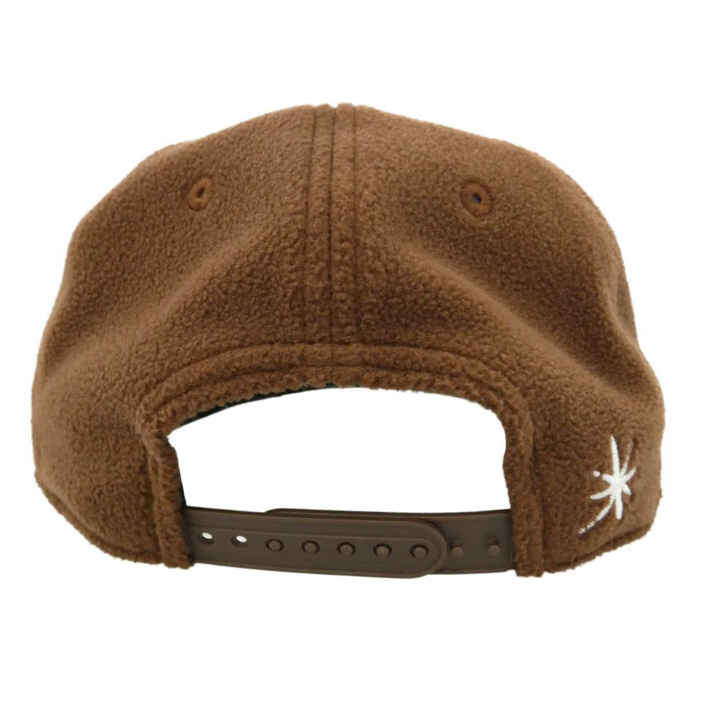 アイリーフィッシングクラブ × NEW ERA ニューエラ ロゴ刺繍キャップ 帽子 ブラウン系【中古】