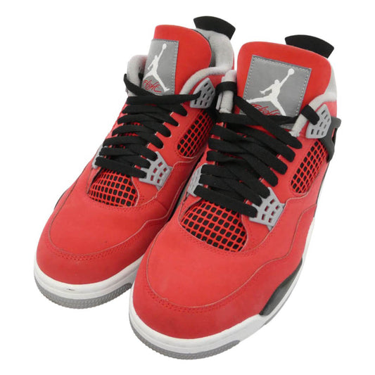 NIKE ナイキ FQ8138-600 AIR JORDAN 4 RETRO Toro Bravo エア ジョーダン4 レトロ トロブラボー ハイカット スニーカー レッド系 マルチカラー系 27.5cm【中古】