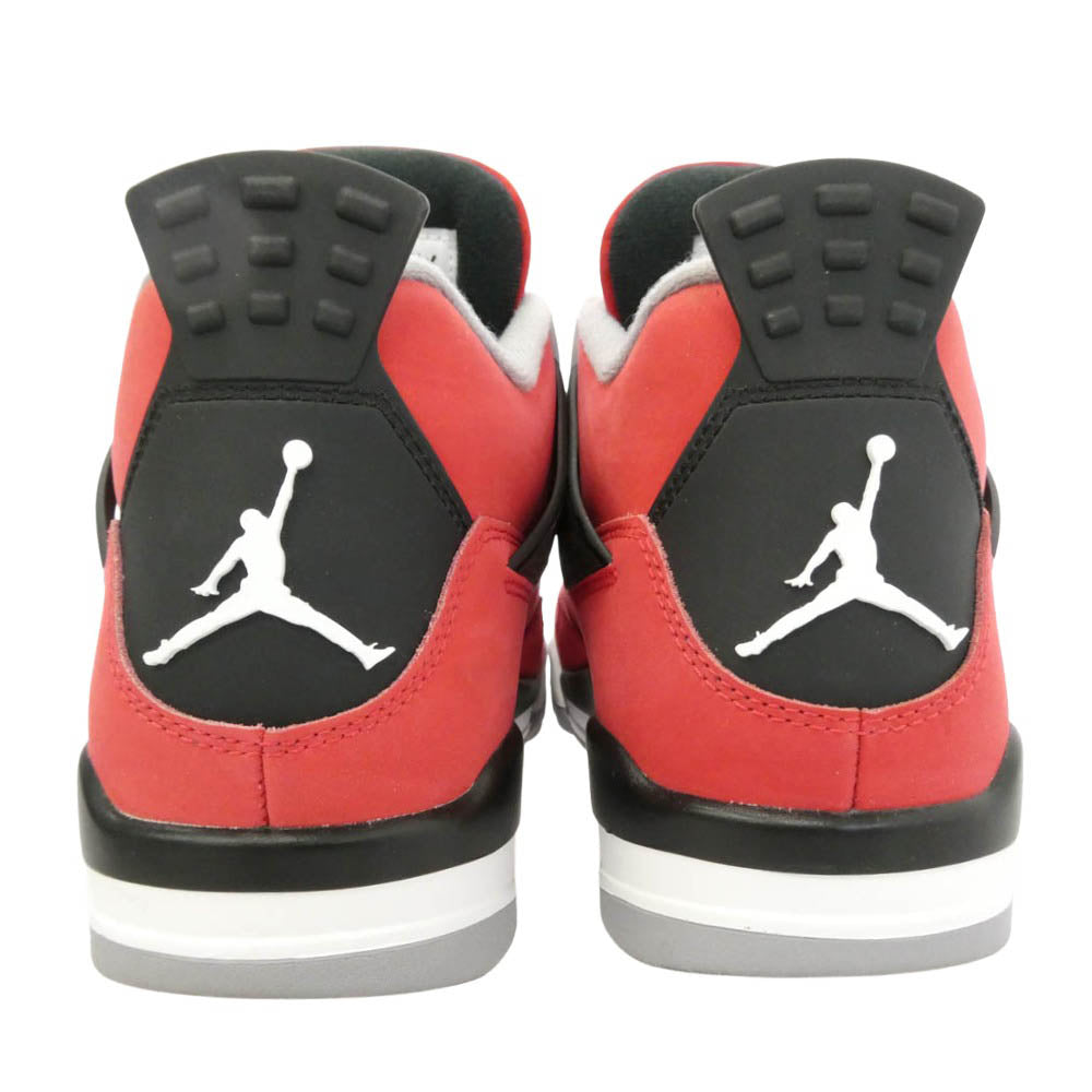 NIKE ナイキ FQ8138-600 AIR JORDAN 4 RETRO Toro Bravo エア ジョーダン4 レトロ トロブラボー ハイカット スニーカー レッド系 マルチカラー系 27.5cm【中古】