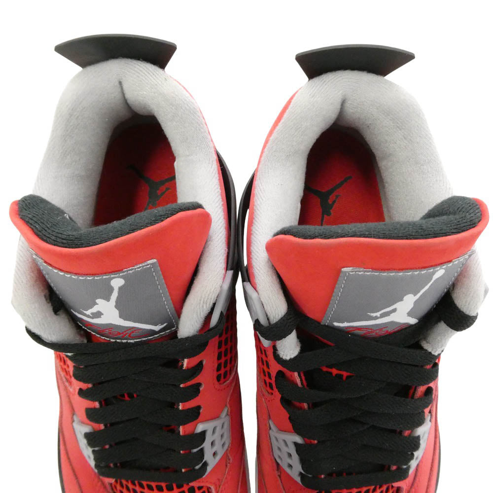 NIKE ナイキ FQ8138-600 AIR JORDAN 4 RETRO Toro Bravo エア ジョーダン4 レトロ トロブラボー ハイカット スニーカー レッド系 マルチカラー系 27.5cm【中古】