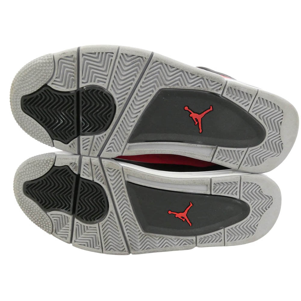 NIKE ナイキ FQ8138-600 AIR JORDAN 4 RETRO Toro Bravo エア ジョーダン4 レトロ トロブラボー ハイカット スニーカー レッド系 マルチカラー系 27.5cm【中古】