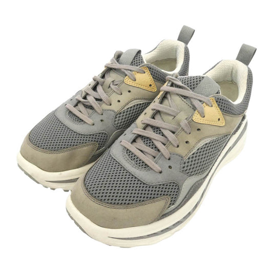 UGG アグ 1108037 CA805 X Low Mesh GWH メッシュ スエード ローカット ダッドスニーカー ダークグレー系 ダークブラウン系 28cm【中古】