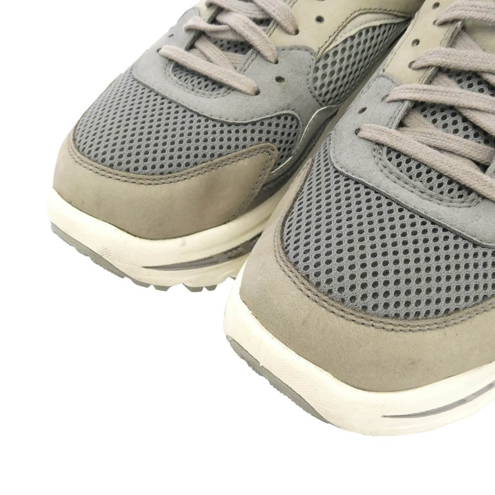 UGG アグ 1108037 CA805 X Low Mesh GWH メッシュ スエード ローカット ダッドスニーカー ダークグレー系 ダークブラウン系 28cm【中古】