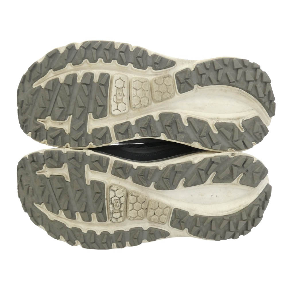 UGG アグ 1108037 CA805 X Low Mesh GWH メッシュ スエード ローカット ダッドスニーカー ダークグレー系 ダークブラウン系 28cm【中古】