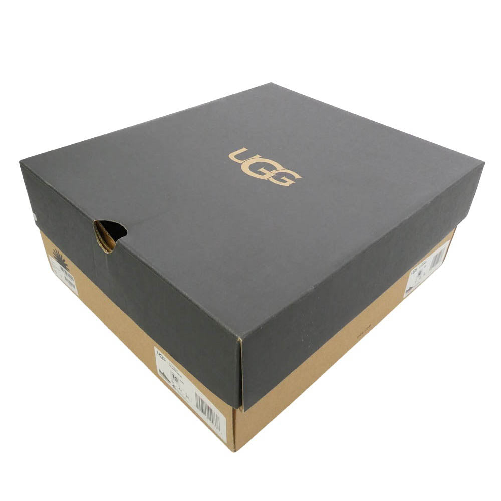 UGG アグ 1108037 CA805 X Low Mesh GWH メッシュ スエード ローカット ダッドスニーカー ダークグレー系 ダークブラウン系 28cm【中古】