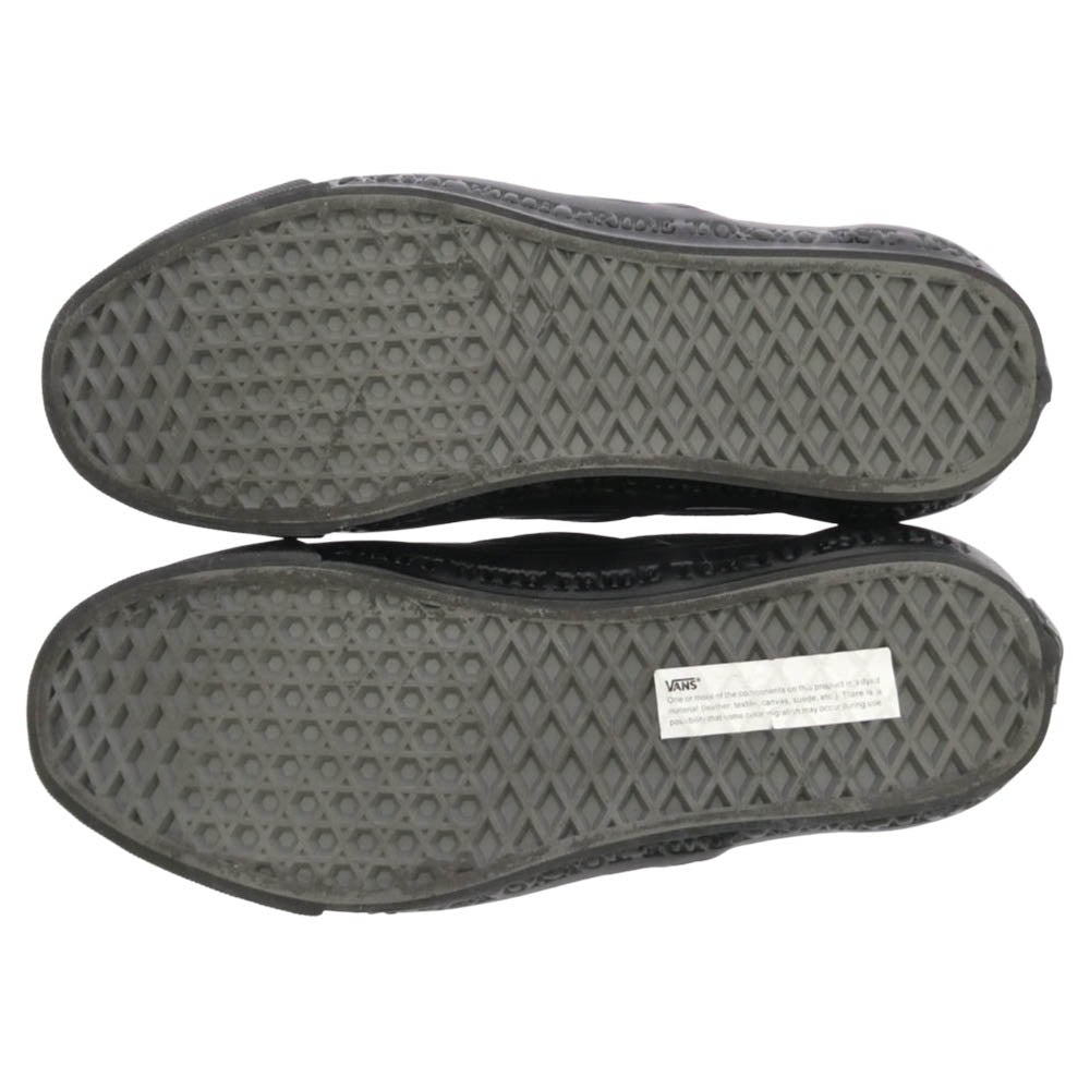 NEIGHBORHOOD ネイバーフッド VANS バンズ 25SS 251VFVNN-FWM01 × VANS OTW Classic Slip-On バンズ スエード レザー クラシック スリッポン ローカット スニーカー シューズ ブラック系 US9【中古】