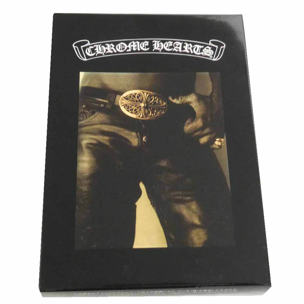 CHROME HEARTS クロムハーツ（原本無） ホースシュー CHプラス プリント ボクサーパンツ 迷彩柄 グレー系 L【新古品】【未使用】【中古】
